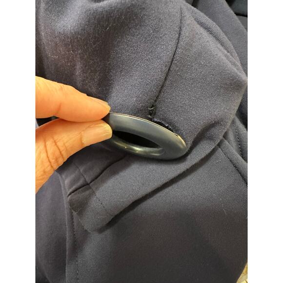 BBXBRAND blue skin piped long sleeves fitted catsuit size Small - Picture 6 of 15